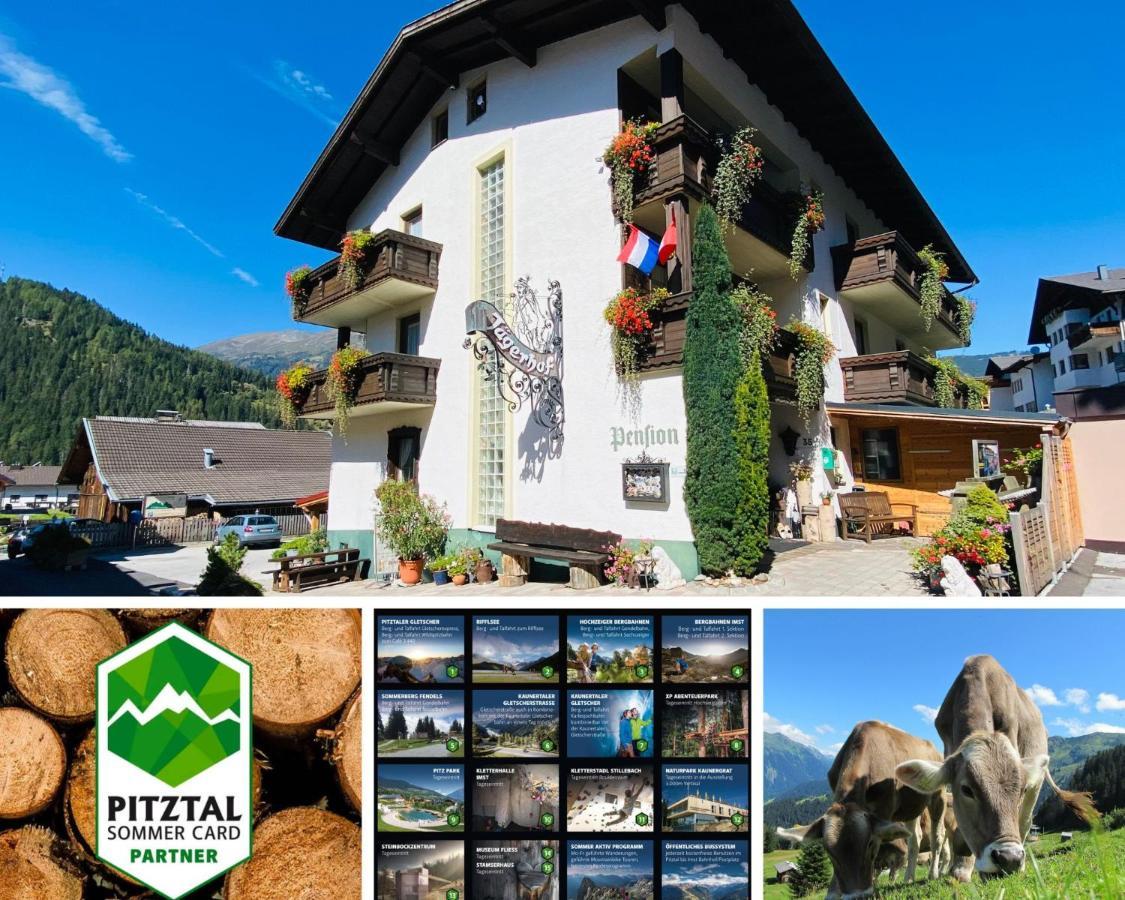 יארצנס Pension Jagerhof - Sommercard Inkl - 5 Min Zum Hochzeiger מראה חיצוני תמונה